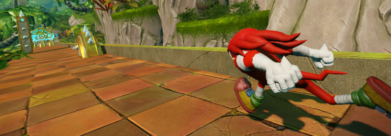 Illustration for article titled Sonic Boom trades the series’ hallucinatory art for a shabby bootleg